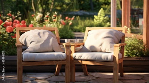 Outdoor garden furniture wi...