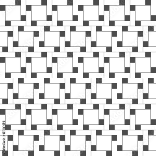 seamless geometric pattern of lines and squares for texture, textiles, banners and creative design
