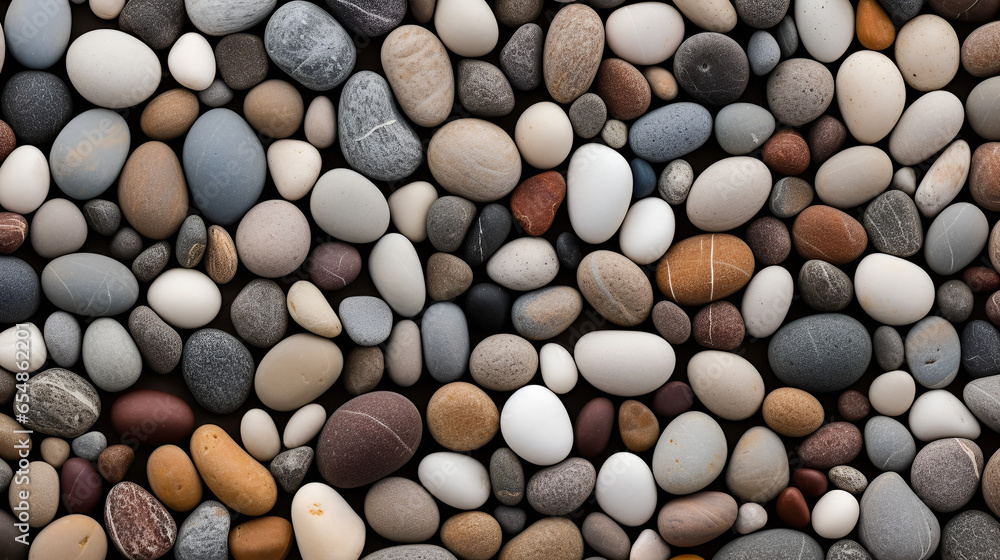pebbles on the beach pebbles on the beach