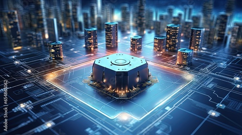 AI application for IoT data...
