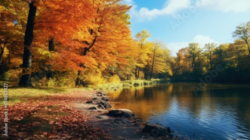Gorgeous autumn views in ultra HD