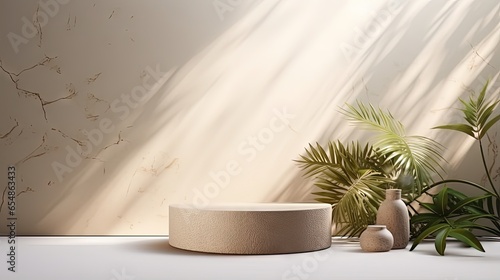 Neutral colored surface wit...