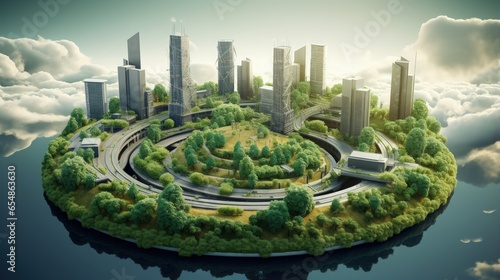 Sustainable community circu...