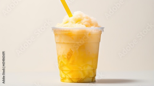 Pineapple slushie photograp...