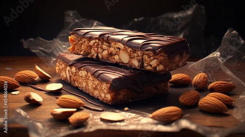 Healthy Snack Almond Energy...