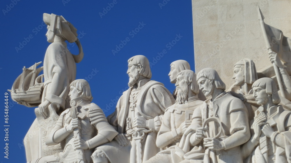 Obraz premium Monument of the Discoveries Lisbon Portugal