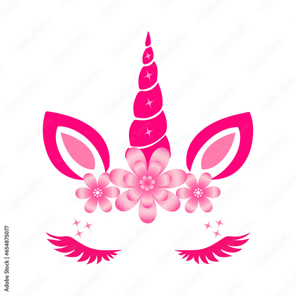 Unicorn, Flowers, Illustrations, Designs Vectors Unicorn, Flowers, Illustrations, Designs Vectors