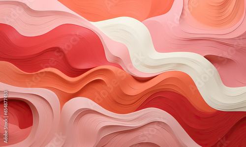 Colorful wavy background, luxury texture, abstract background design.