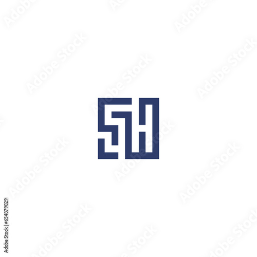 Initials box S H