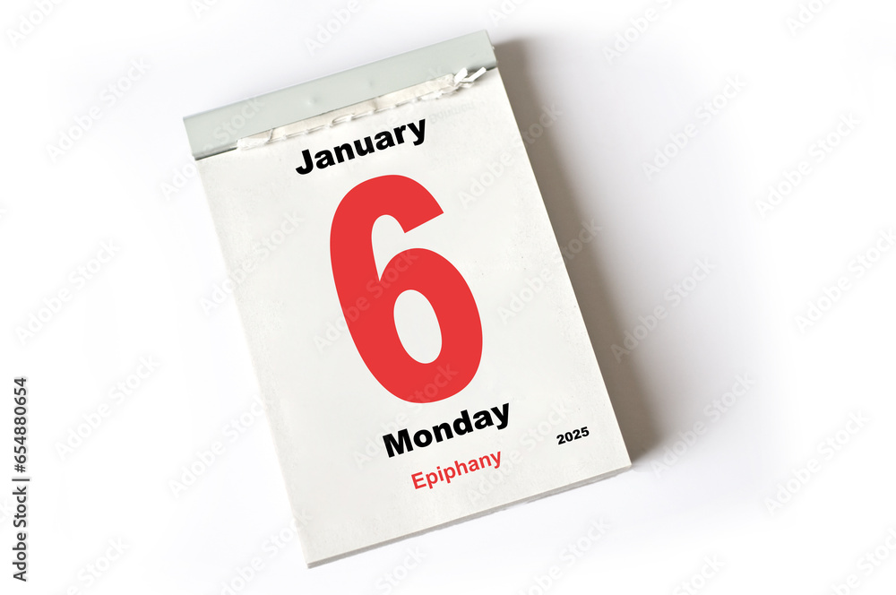 6. January 2025 Epiphany 6. January 2025 Epiphany