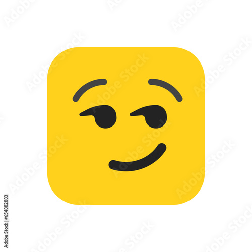 Smirk Emoji