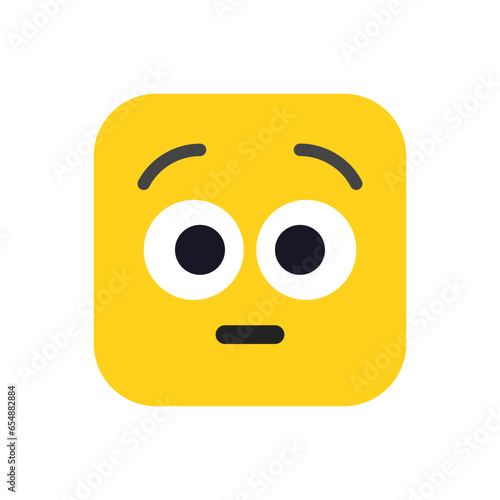 Bashful Emoji