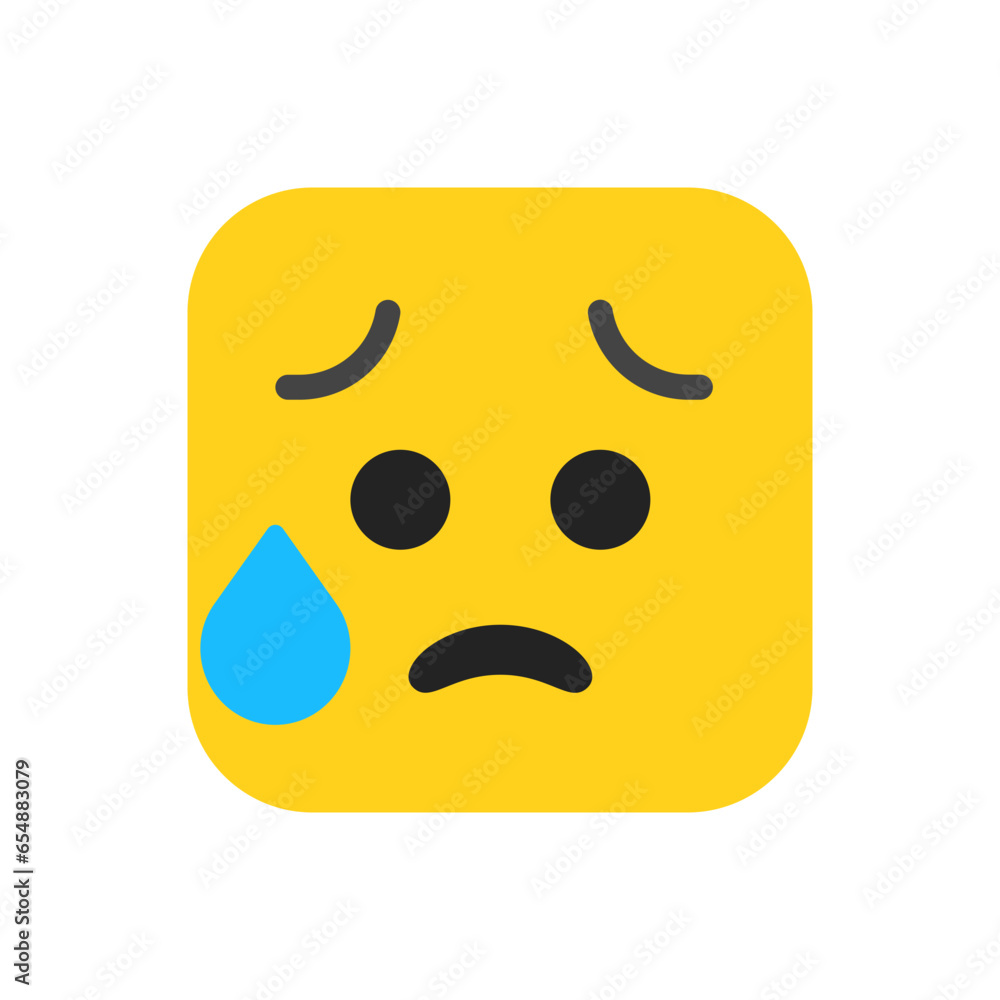 Fototapeta premium Regret Emoji