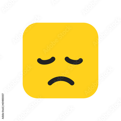 Disappointed Emoji