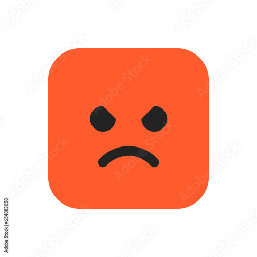 Mad Emoji