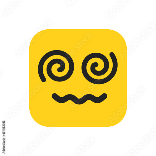 Dizzy Emoji