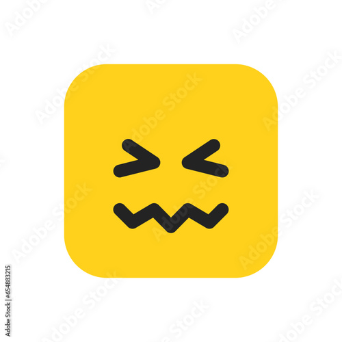 Distressed Emoji