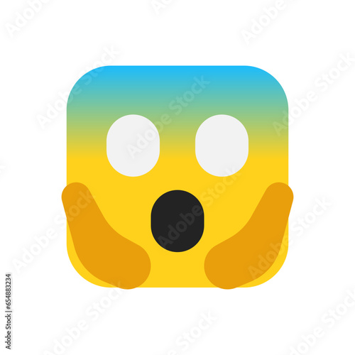 Scared Emoji