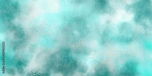 Abstract Green paper texture background with High resolution. watercolour painting textured design on white background for presentations decorative design layout template insert text with copy space.