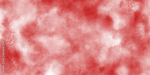 Abstract red paper texture background with High resolution. watercolour painting textured design on white background for presentations decorative design layout template insert text with copy space.
