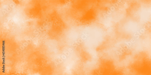 Abstract orange paper texture background with High resolution. watercolour painting textured design on white background for presentations decorative design layout template insert text with copy space.