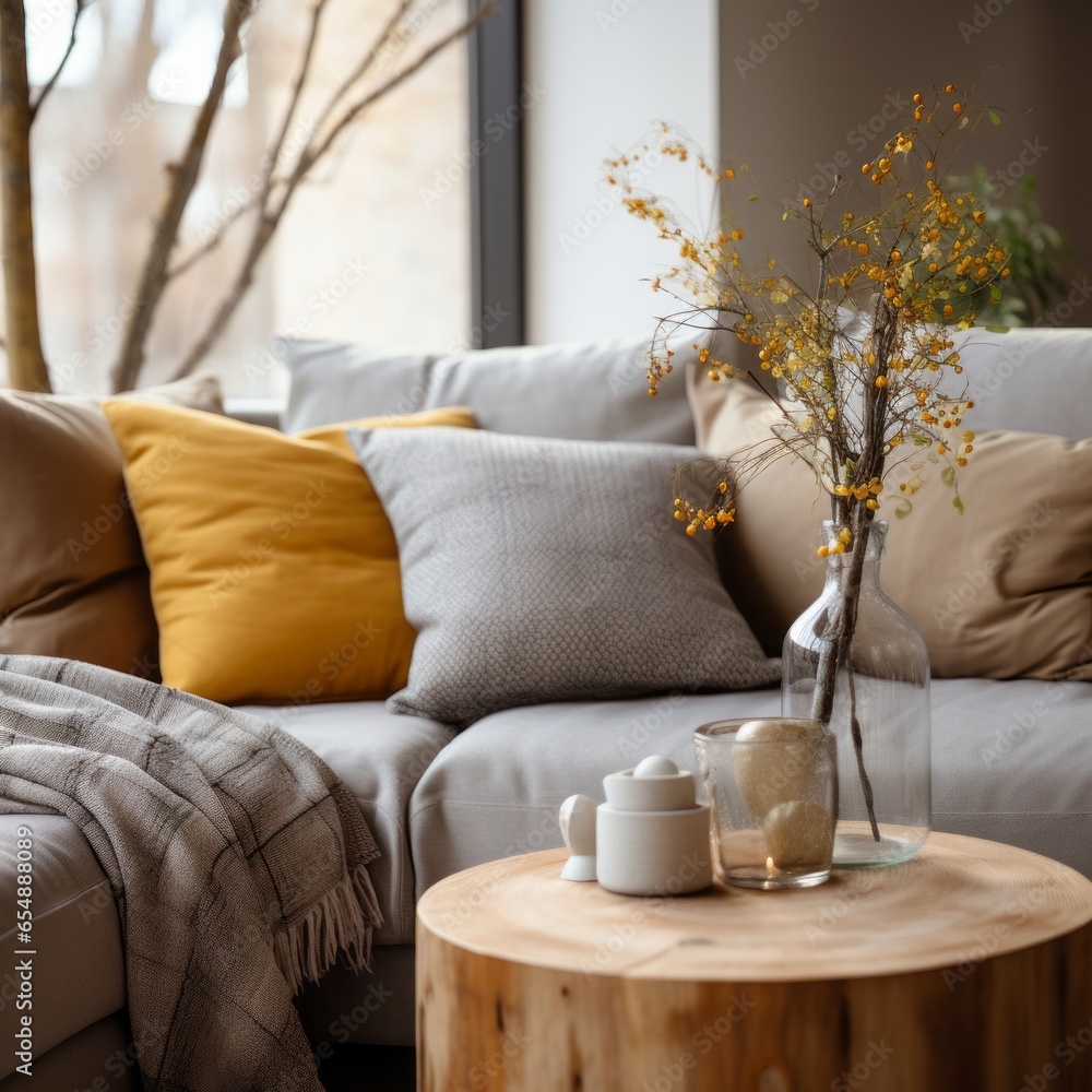beautiful cosy comfort home interior design close up pillow on sofa armchair daylight contemporary house beautiful living room design showcase ideas mockup room beautiful cosy comfort home interior design close up pillow on sofa armchair daylight contemporary house beautiful living room design showcase ideas mockup room