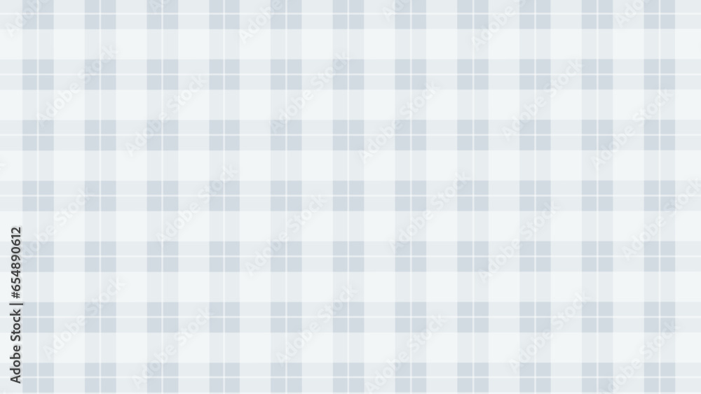 Blue-grey plaid fabric texture as a background Blue-grey plaid fabric texture as a background