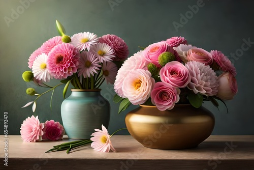 beautiful bouquet of flowers © Muhammad