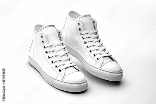 Shoes on isolated White background