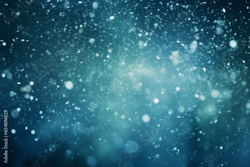 The original background image in the form of a light blizzard, snowfall.