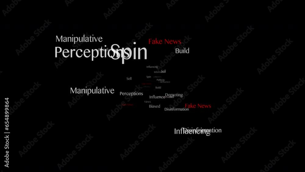 FAKE NEWS Keywords Animation, on Alpha Channel, Loop
FAKE NEWS Keywords Animation, on Alpha Channel, Loop