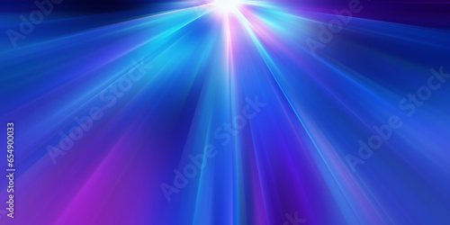 Colorful abstract Star burst light explosion background