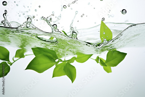 Environment leaf water background plant nature green freshness