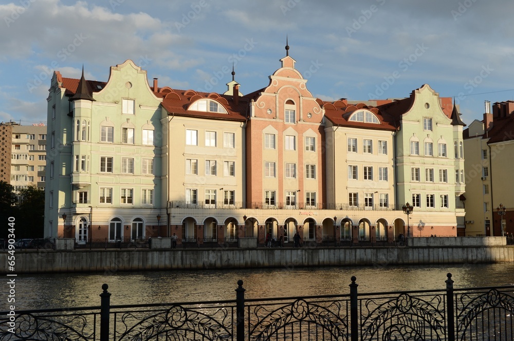 Fototapeta premium Historical, ethnographic, trade and craft complex