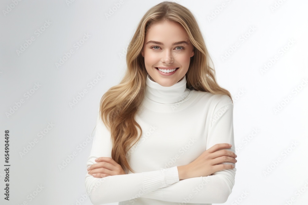 Young blonde woman smile happy face portrait Young blonde woman smile happy face portrait