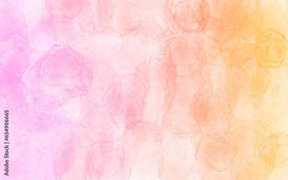 Watercolor pastel background