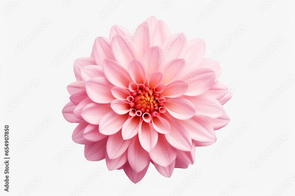 Flower on isolated White background Flower on isolated White background