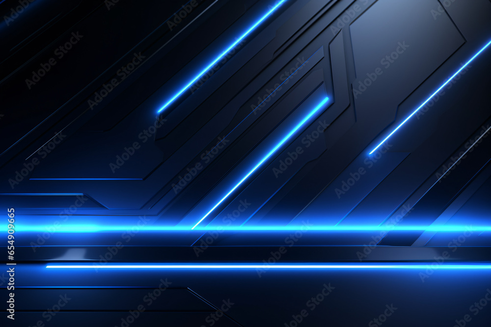 blue background design gray modern neon effect blue background design gray modern neon effect