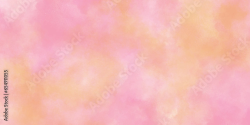 luxury lovely pink background with watercolor, light and soft pink Watercolor background texture, polished and empty smooth Watercolor background texture soft pink,