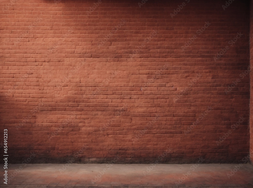 Textured Brick Facade Textured Brick Facade
