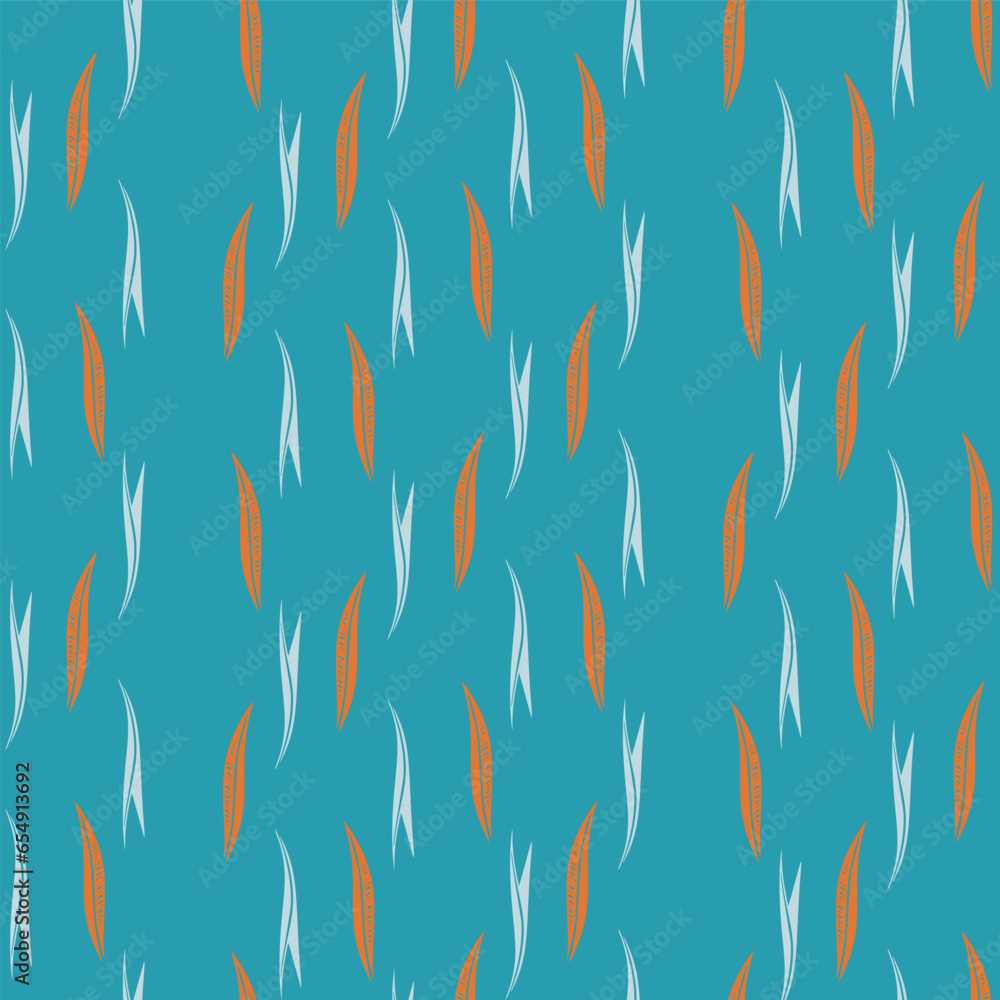 Modern blue abstract stylized vector simple graphic design seamless pattern. Genderneutral masculine textured shapes for wallpaper background tile Modern blue abstract stylized vector simple graphic design seamless pattern. Genderneutral masculine textured shapes for wallpaper background tile
