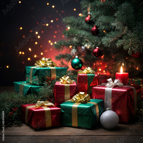 Christmas decoration  illustration © wonderland