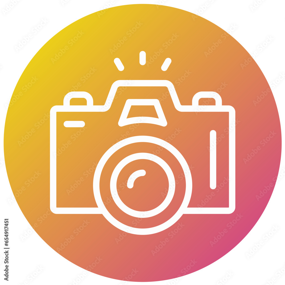 Camera Vector Icon Design Illustration Camera Vector Icon Design Illustration