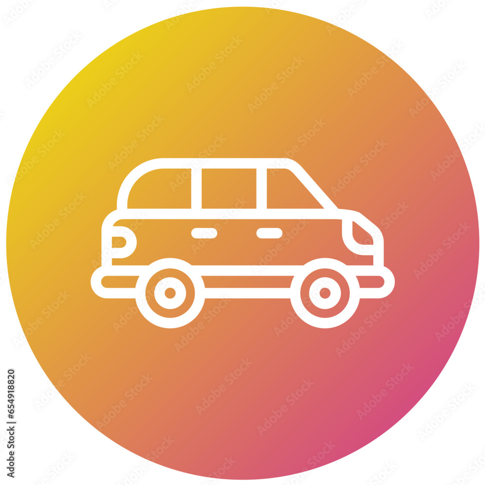 Automobile Vector Icon Design Illustration Automobile Vector Icon Design Illustration