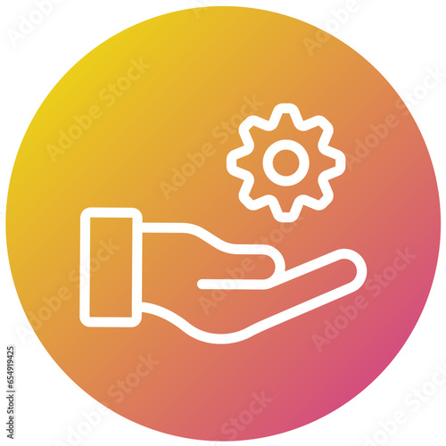 Management Vector Icon Design Illustration