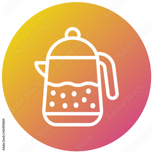 Percolator Vector Icon Design Illustration