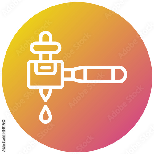 Portafilter Vector Icon Design Illustration