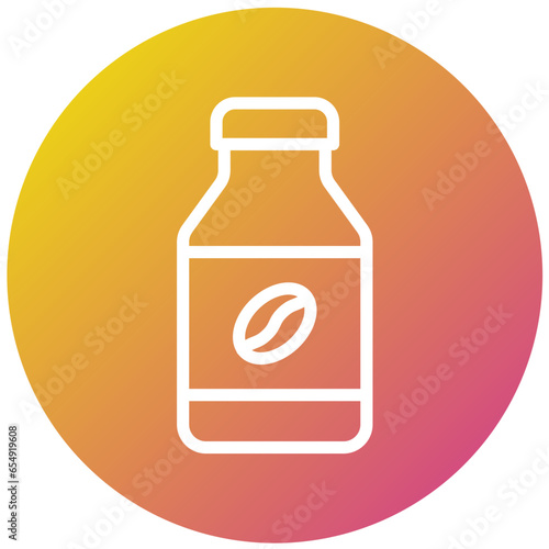Syrup Vector Icon Design Illustration