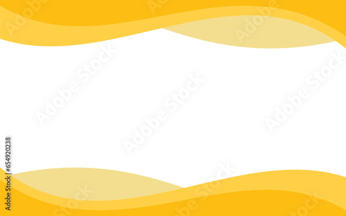 Autumn Background with a Single Frame 2