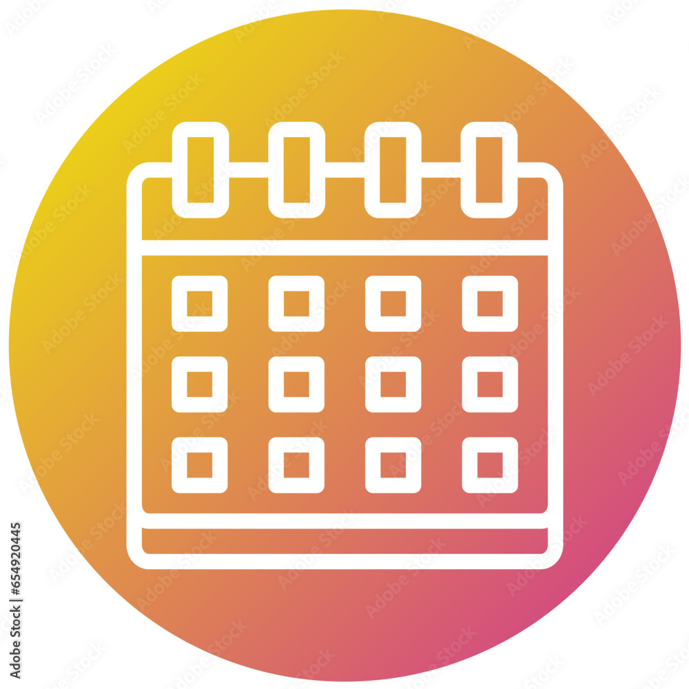 Calendar Vector Icon Design Illustration Calendar Vector Icon Design Illustration
